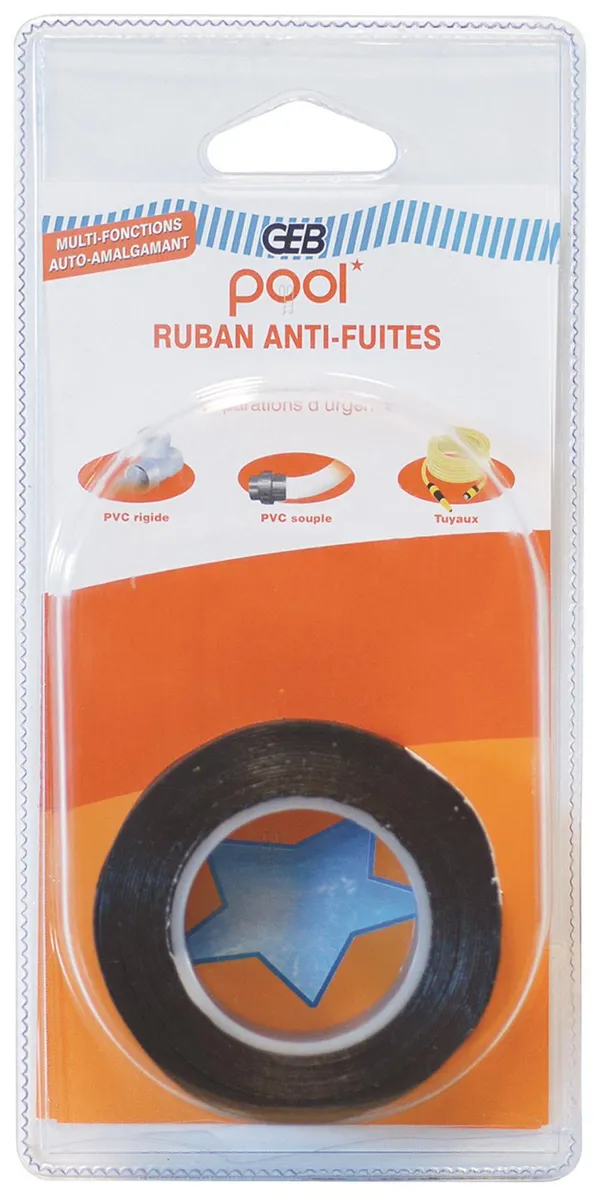 RUBAN ANTIFUITES 25MMx3ML